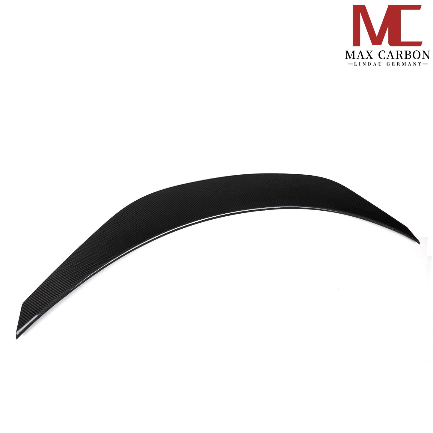 MAX CARBON DRY CARBON Spoiler rear spoiler lip for Mercedes Benz C Class W205 Sedan AMG C63 C43 