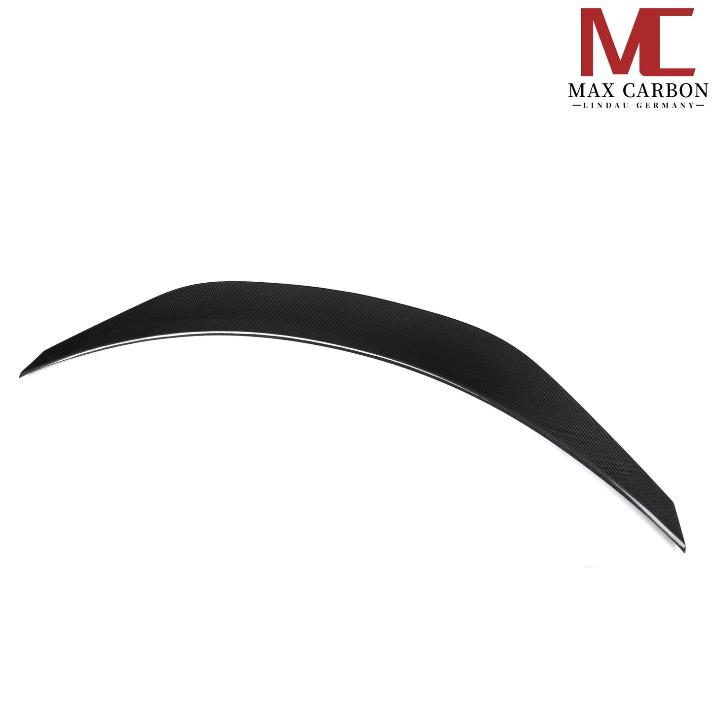 MAX CARBON DRY CARBON Spoiler rear spoiler lip for Mercedes Benz C Class W205 Sedan AMG C63 C43 