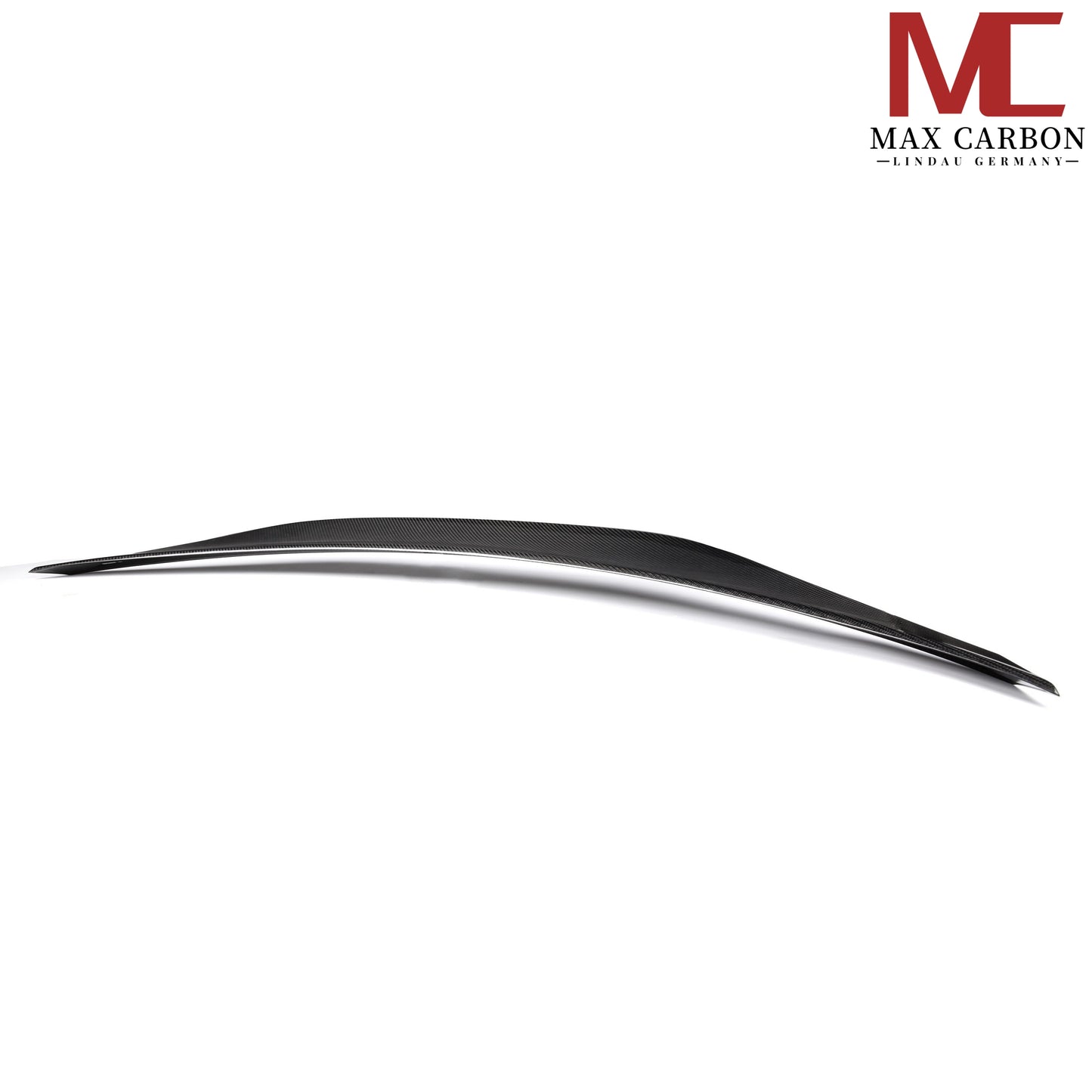 MAX CARBON DRY CARBON Spoiler rear spoiler lip for Mercedes Benz C Class W205 Sedan AMG C63 C43 