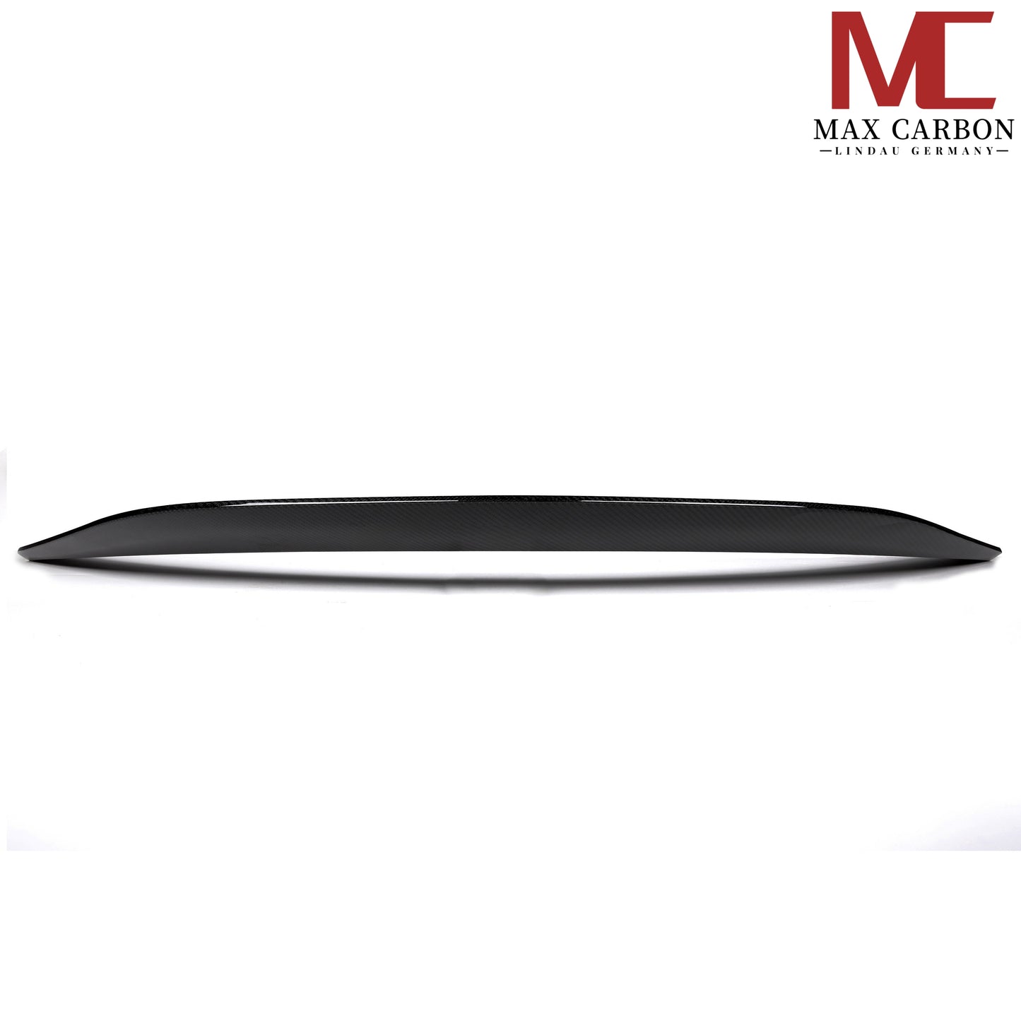 MAX CARBON DRY CARBON Spoiler rear spoiler lip for Mercedes Benz C Class W205 Sedan AMG C63 C43 