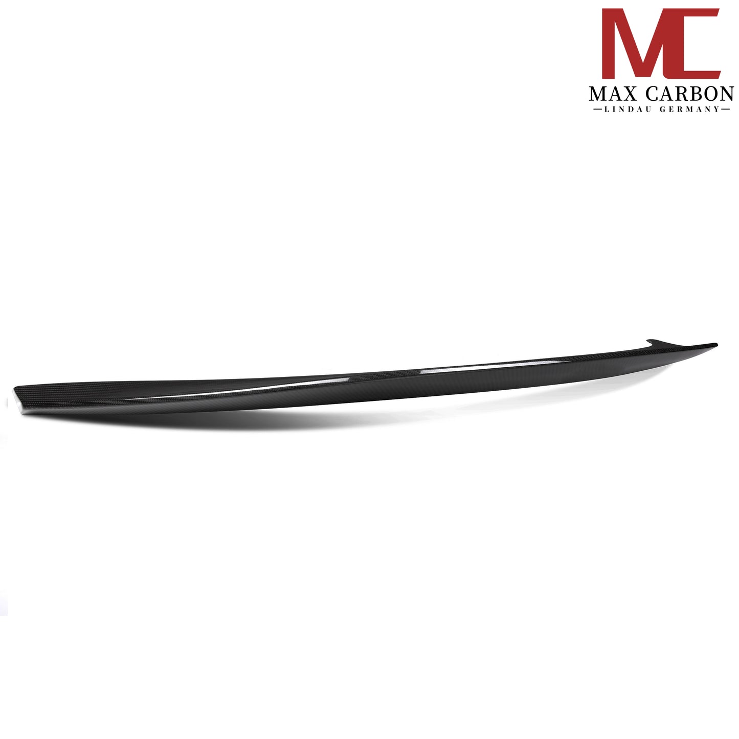 MAX CARBON DRY CARBON Spoiler rear spoiler lip for Mercedes Benz C Class W205 Sedan AMG C63 C43 