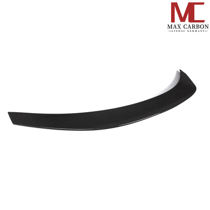 MAX CARBON DRY CARBON Spoiler rear spoiler lip for Mercedes Benz C Class W205 Sedan AMG C63 C43 