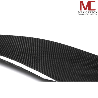 MAX CARBON DRY CARBON Spoiler rear spoiler lip for Mercedes Benz C Class W205 Sedan AMG C63 C43 