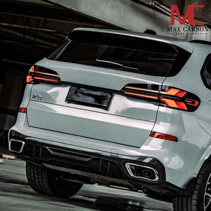 MC MAX CARBON Performance rear diffuser suitable for BMW X5 G05 before LCI