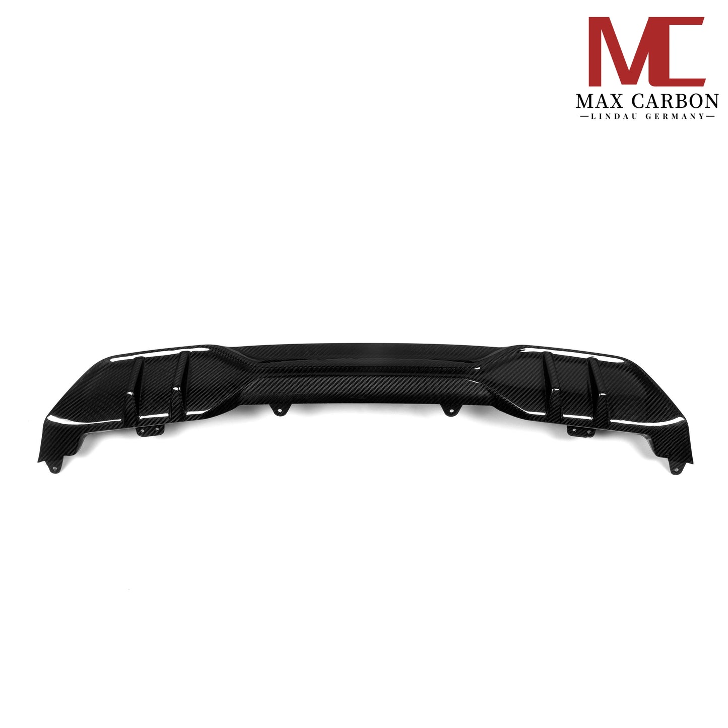 MC MAX CARBON Performance rear diffuser suitable for BMW X5 G05 before LCI