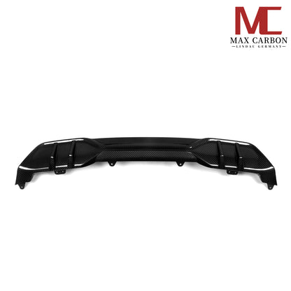 MC MAX CARBON Performance rear diffuser suitable for BMW X5 G05 before LCI