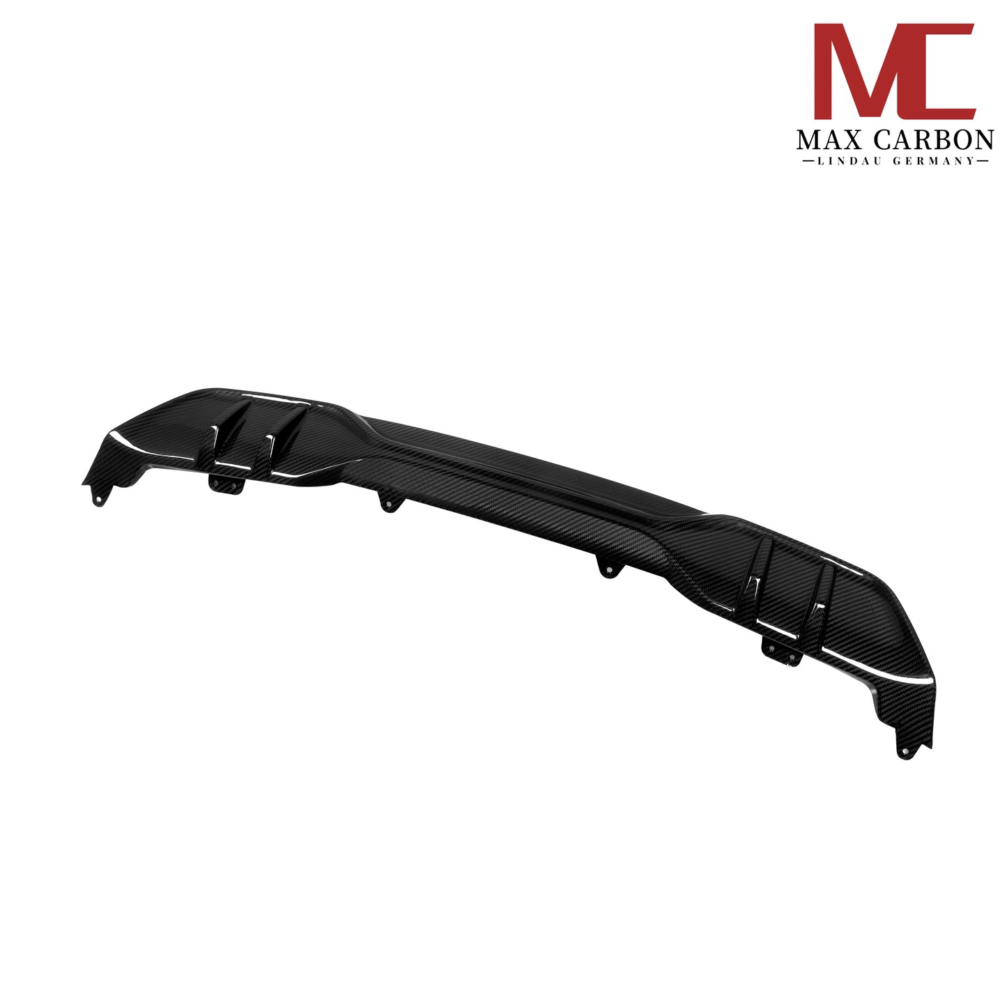 MC MAX CARBON Performance rear diffuser suitable for BMW X5 G05 before LCI