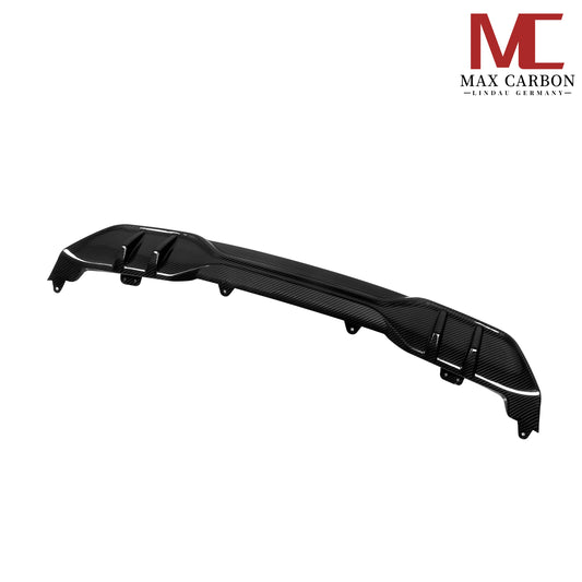 MC MAX CARBON Performance rear diffuser suitable for BMW X5 G05 before LCI