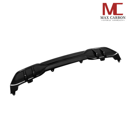 MC MAX CARBON Performance rear diffuser suitable for BMW X5 G05 before LCI