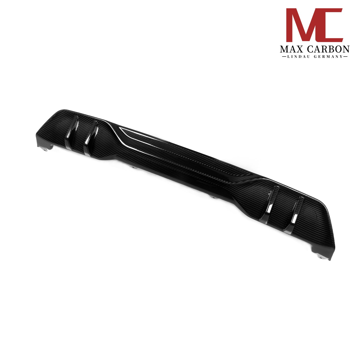 MC MAX CARBON Performance rear diffuser suitable for BMW X5 G05 before LCI