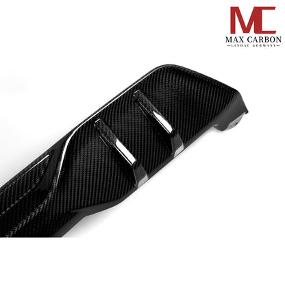 MC MAX CARBON Performance rear diffuser suitable for BMW X5 G05 before LCI