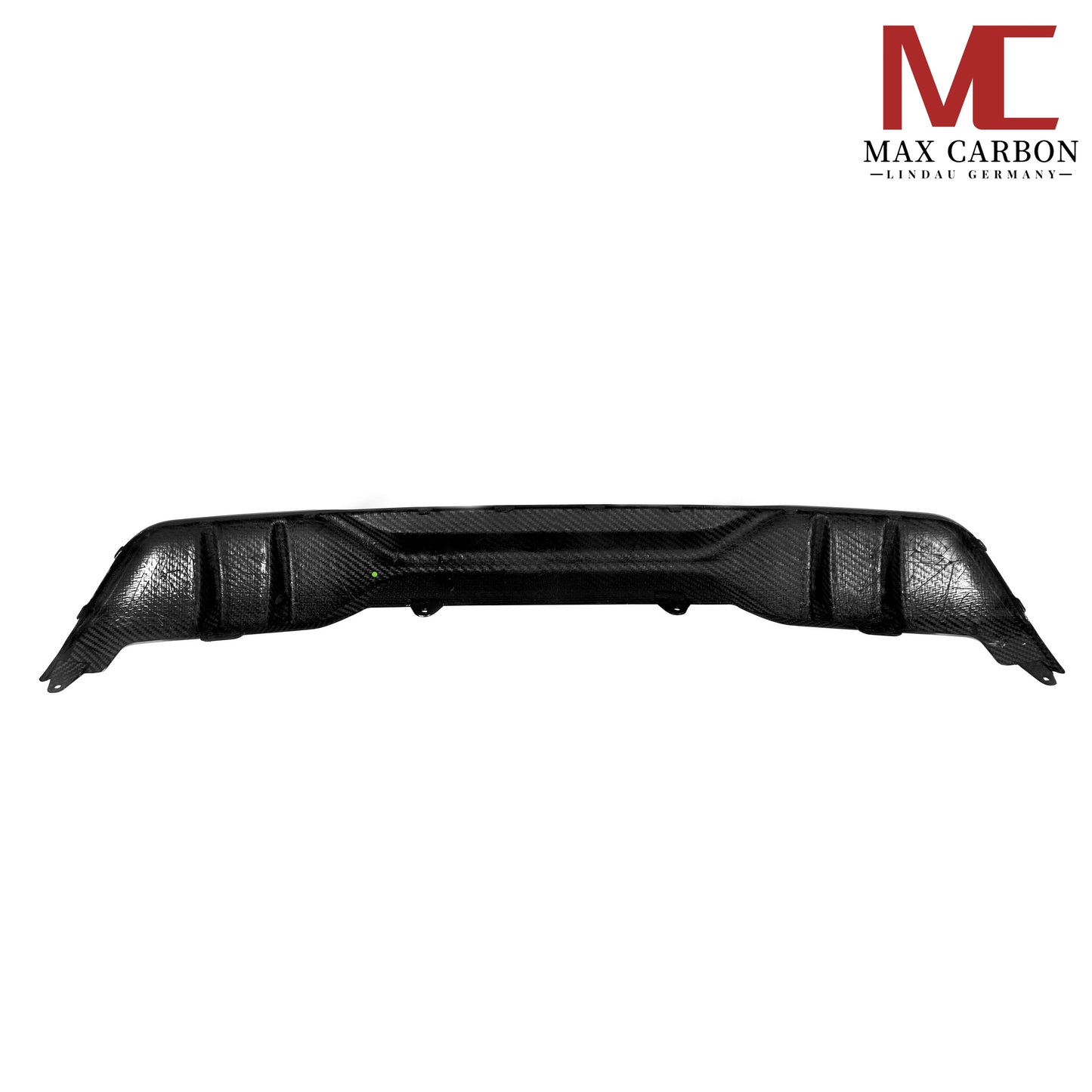 MC MAX CARBON Performance rear diffuser suitable for BMW X5 G05 before LCI