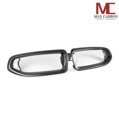 MAX CARBON Real Dry Carbon Carbon Grille Kidneys suitable for BMW G42 M240i Coupe 