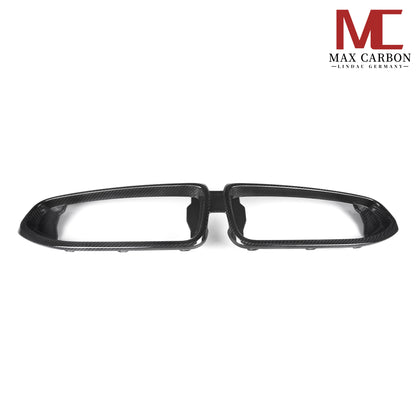 MAX CARBON Real Dry Carbon Carbon Grille Kidneys suitable for BMW G42 M240i Coupe 