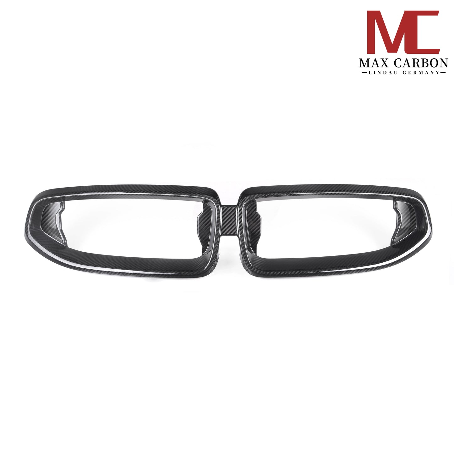 MAX CARBON Real Dry Carbon Carbon Grille Kidneys suitable for BMW G42 M240i Coupe 