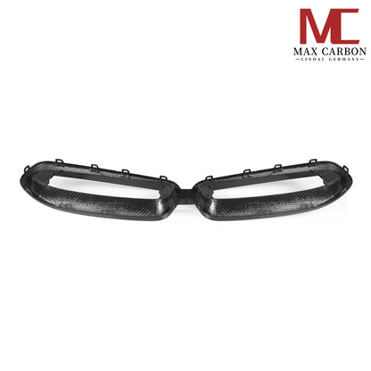 MAX CARBON Real Dry Carbon Carbon Grille Kidneys suitable for BMW G42 M240i Coupe 