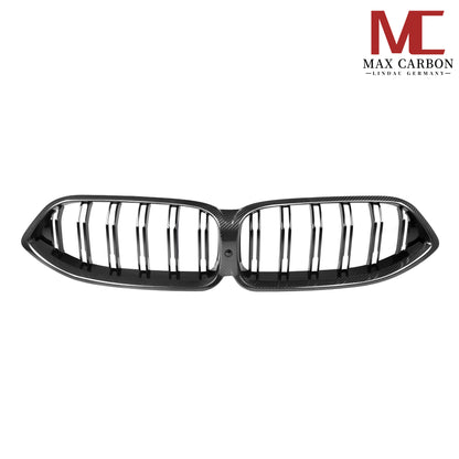 MAX CARBON Dry Carbon Grille Grill Replacement for BMW M8 F91 F92 F93 before LCI