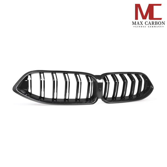 MAX CARBON Dry Carbon Grille Grill Replacement for BMW M8 F91 F92 F93 before LCI