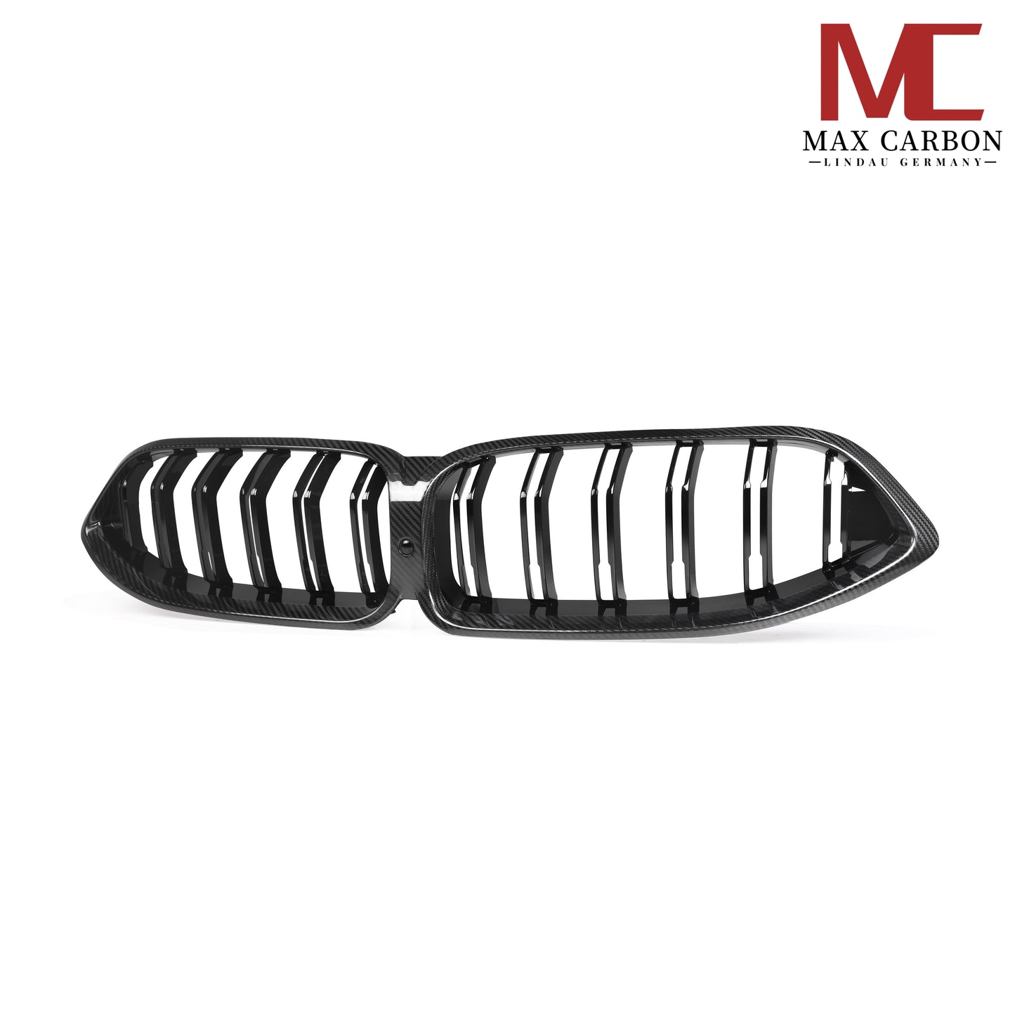 MAX CARBON Dry Carbon Grille Grill Replacement for BMW M8 F91 F92 F93 before LCI