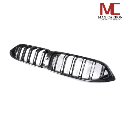 MAX CARBON Dry Carbon Grille Grill Replacement for BMW M8 F91 F92 F93 before LCI