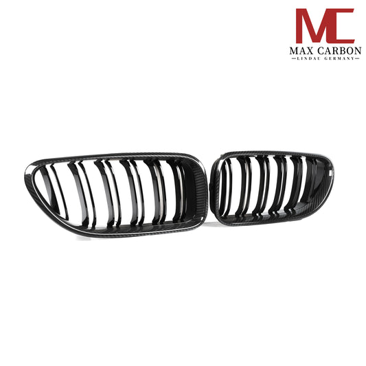 MAX CARBON Performance Grille Replacement for BMW M3 E92 E93 E90 