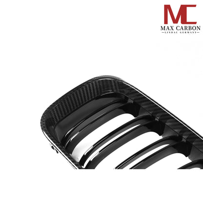 MAX CARBON Performance Grille Replacement for BMW M3 E92 E93 E90 