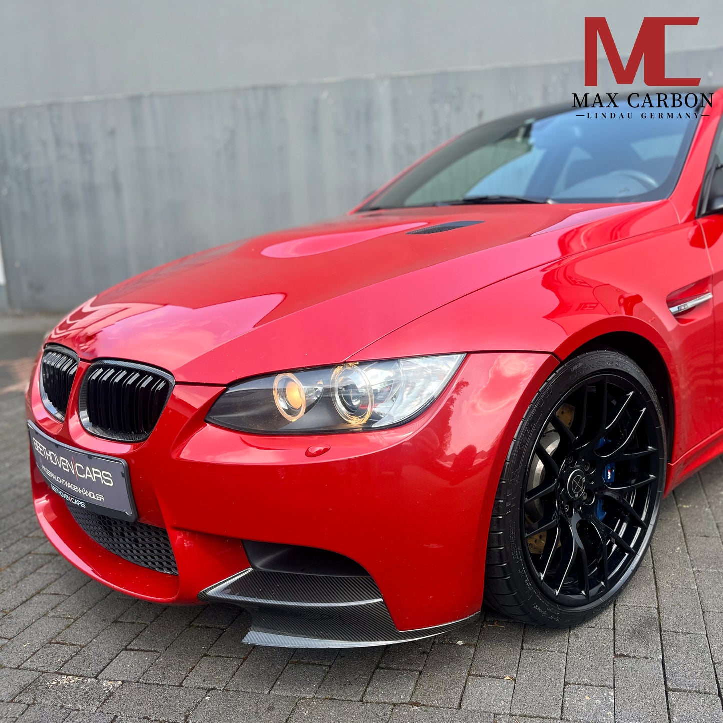 MAX CARBON Performance Grille Replacement for BMW M3 E92 E93 E90 