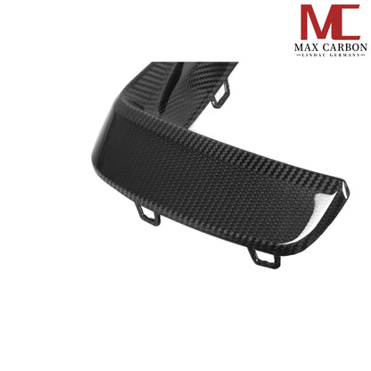 MC MAX CARBON Dry Carbon Front Lip Covers Replacement for BMW M8 F91 F92 F93