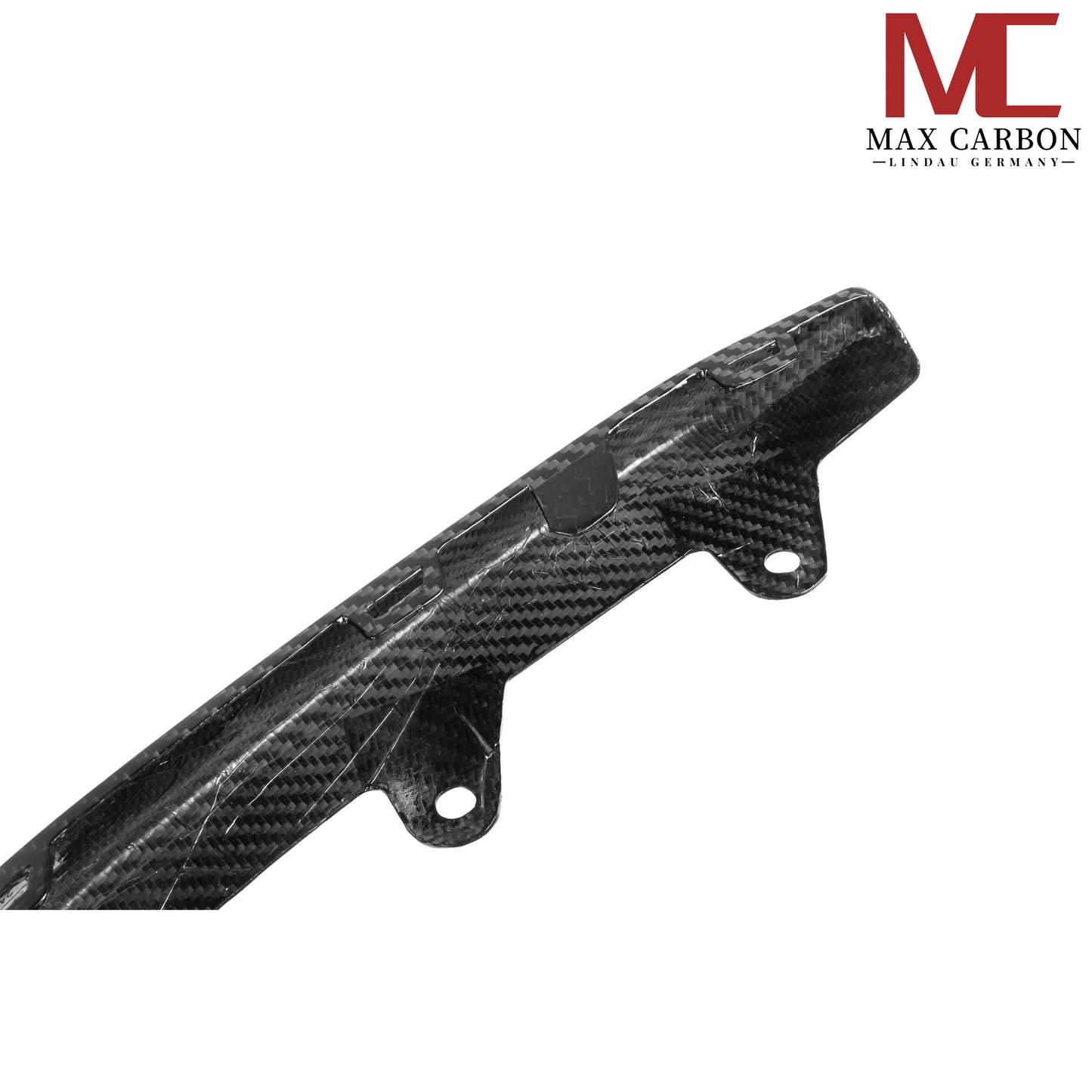 MAX CARBON Dry Carbon Front Lip Flaps Replacement for BMW M8 F91 F92 F93