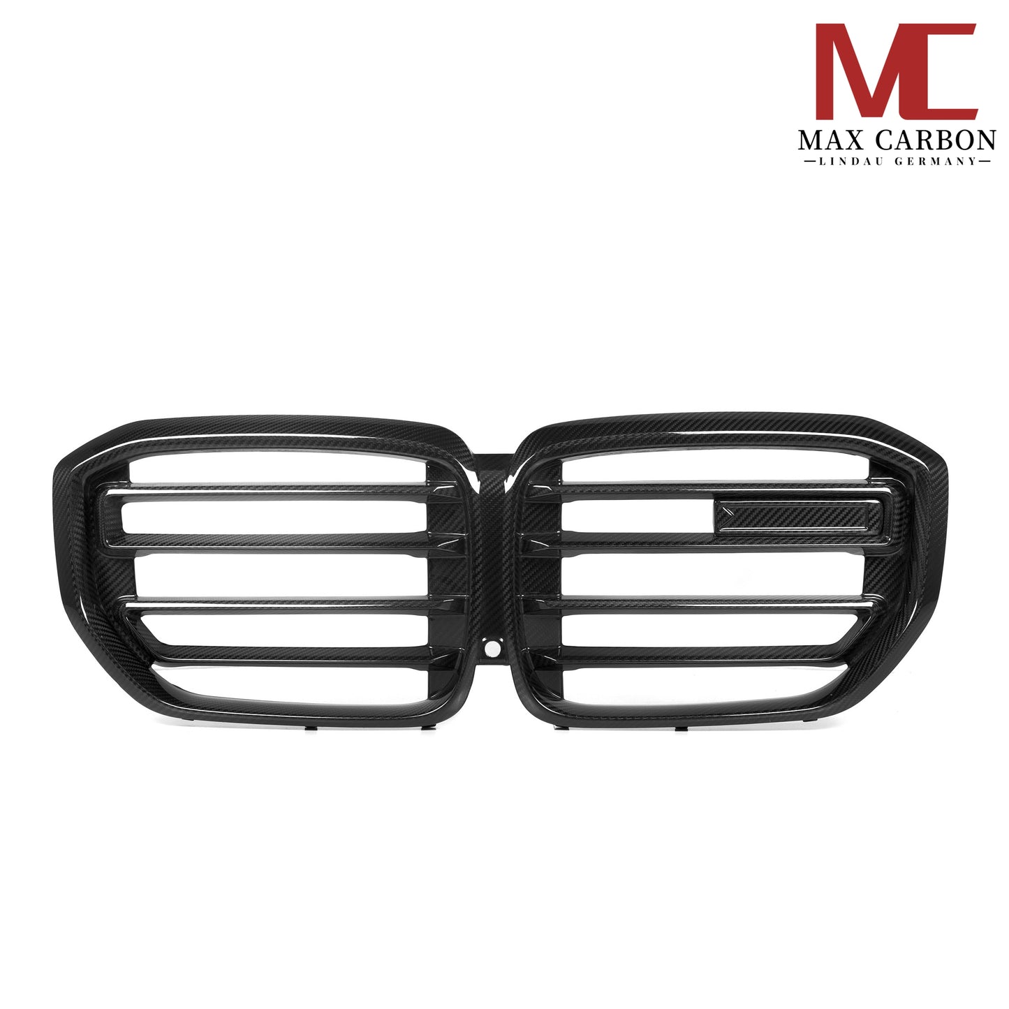 MC MAX CARBON Dry Carbon Performance Grille Grill Replacement for BMW X5 G05 X5M F95 LCI 