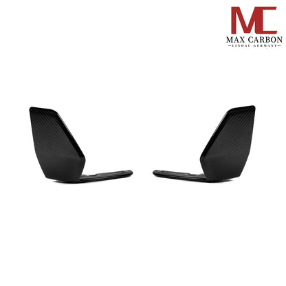 MAX CARBON Performance Large Front Lip Spoiler for BMW G05 LCI X5 