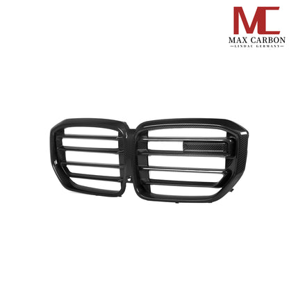 MC MAX CARBON Dry Carbon Performance Grille Grill Replacement for BMW X5 G05 X5M F95 LCI 