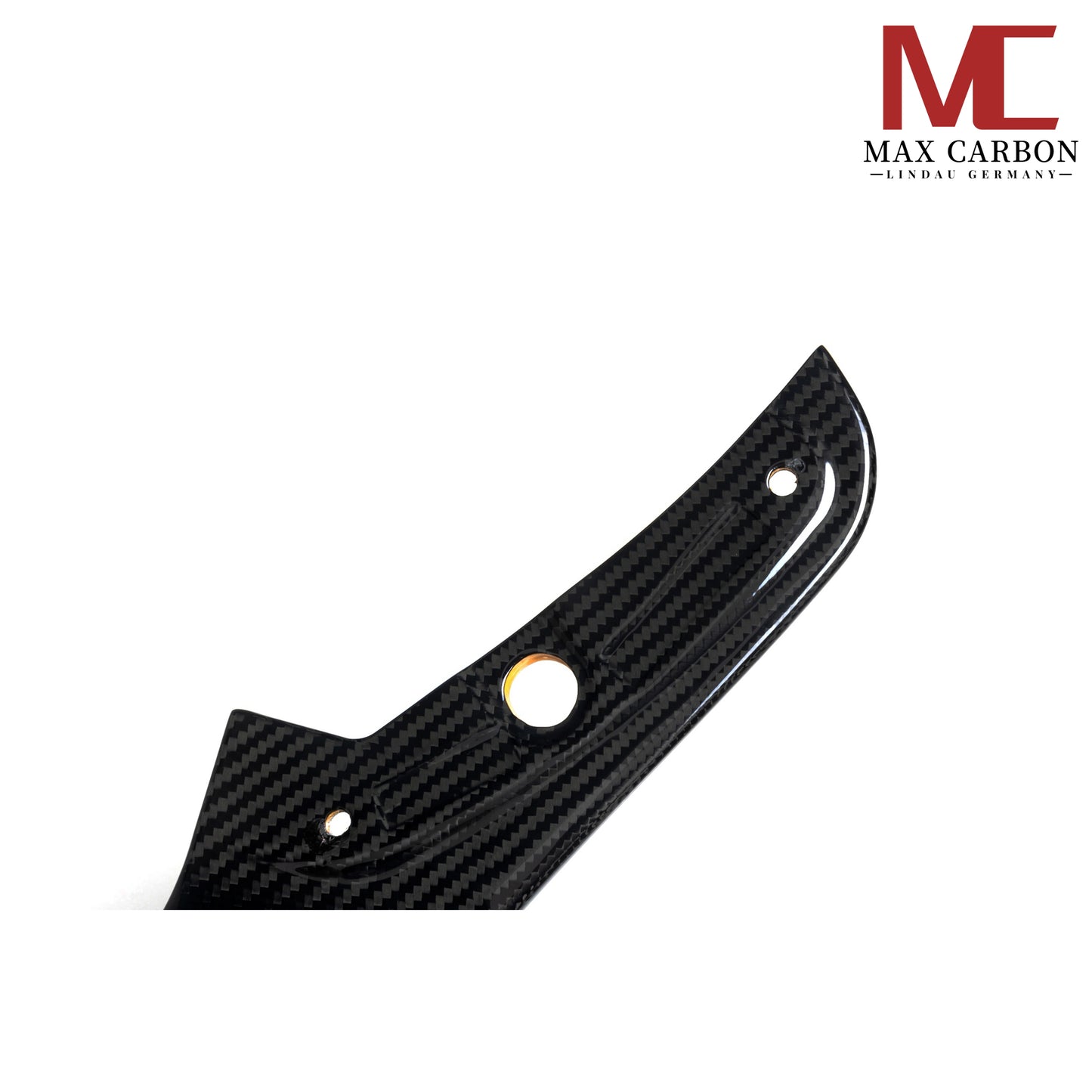 MAX CARBON Performance Large Front Lip Spoiler for BMW G05 LCI X5 