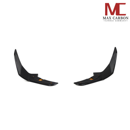 MAX CARBON Performance Large Front Lip Spoiler for BMW G05 LCI X5 
