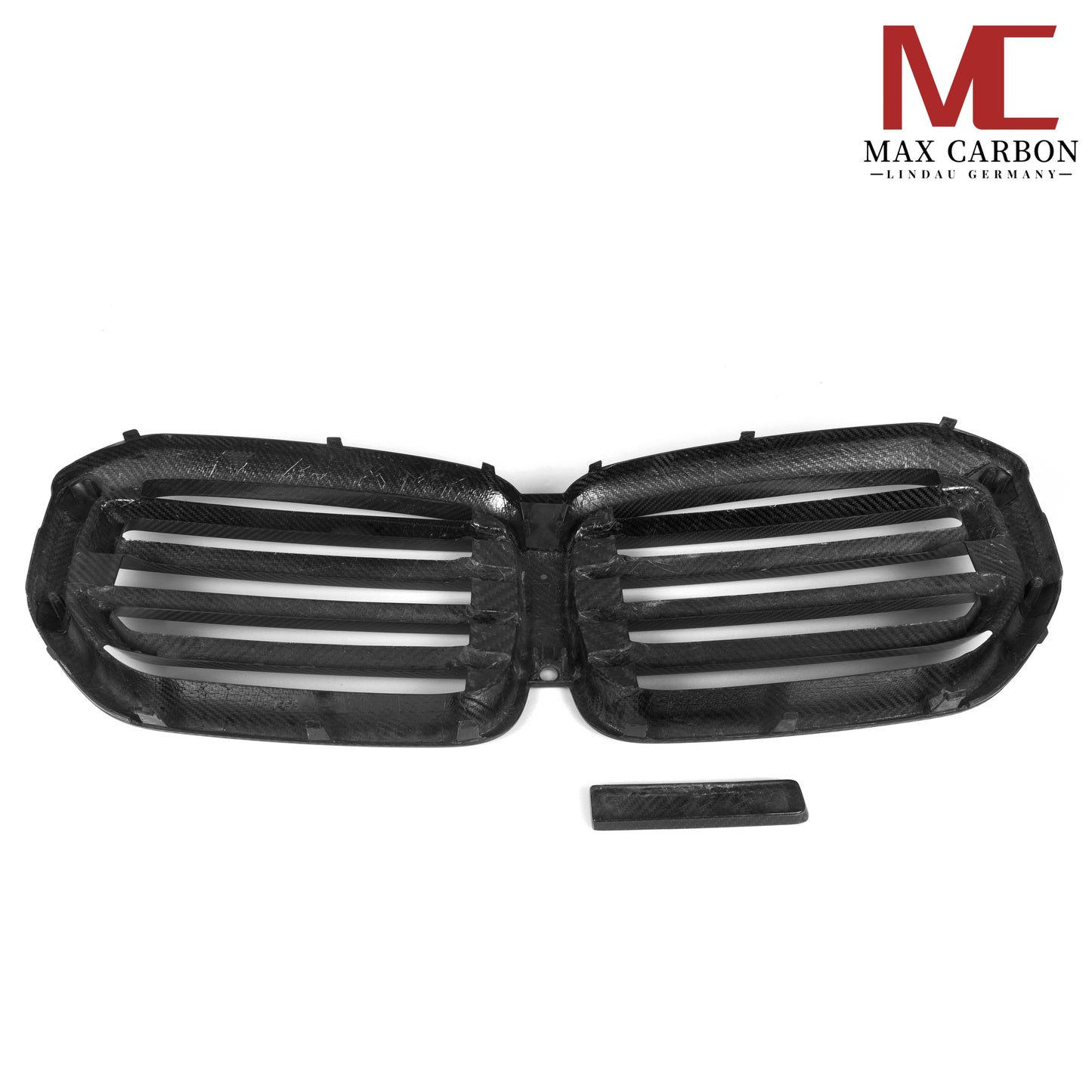 MC MAX CARBON Dry Carbon Performance Grille Grill Replacement for BMW X5 G05 X5M F95 LCI 