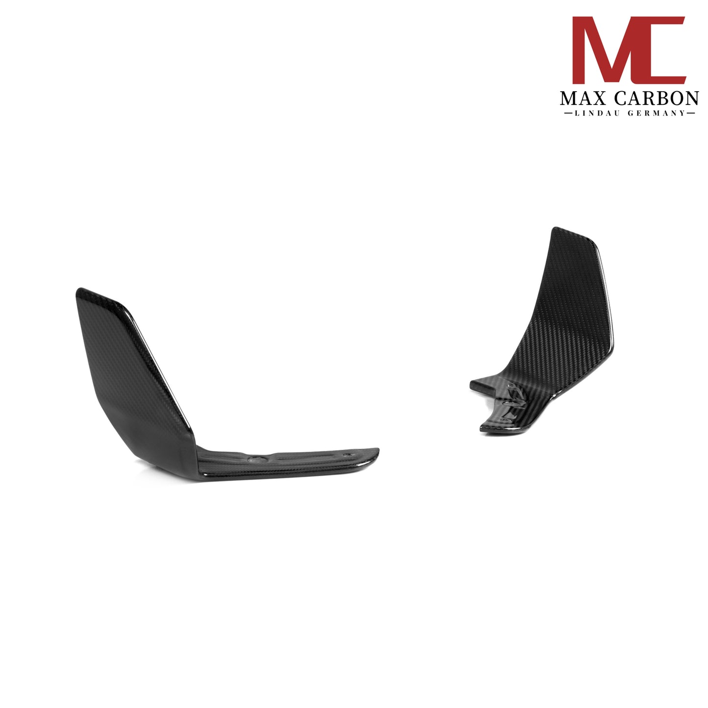 MAX CARBON Performance Large Front Lip Spoiler for BMW G05 LCI X5 