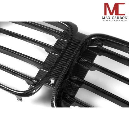 MC MAX CARBON Dry Carbon Performance Grille Grill Replacement for BMW X5 G05 X5M F95 LCI 