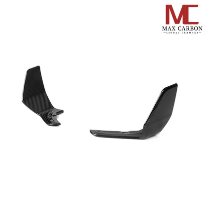 MAX CARBON Performance Large Front Lip Spoiler for BMW G05 LCI X5 