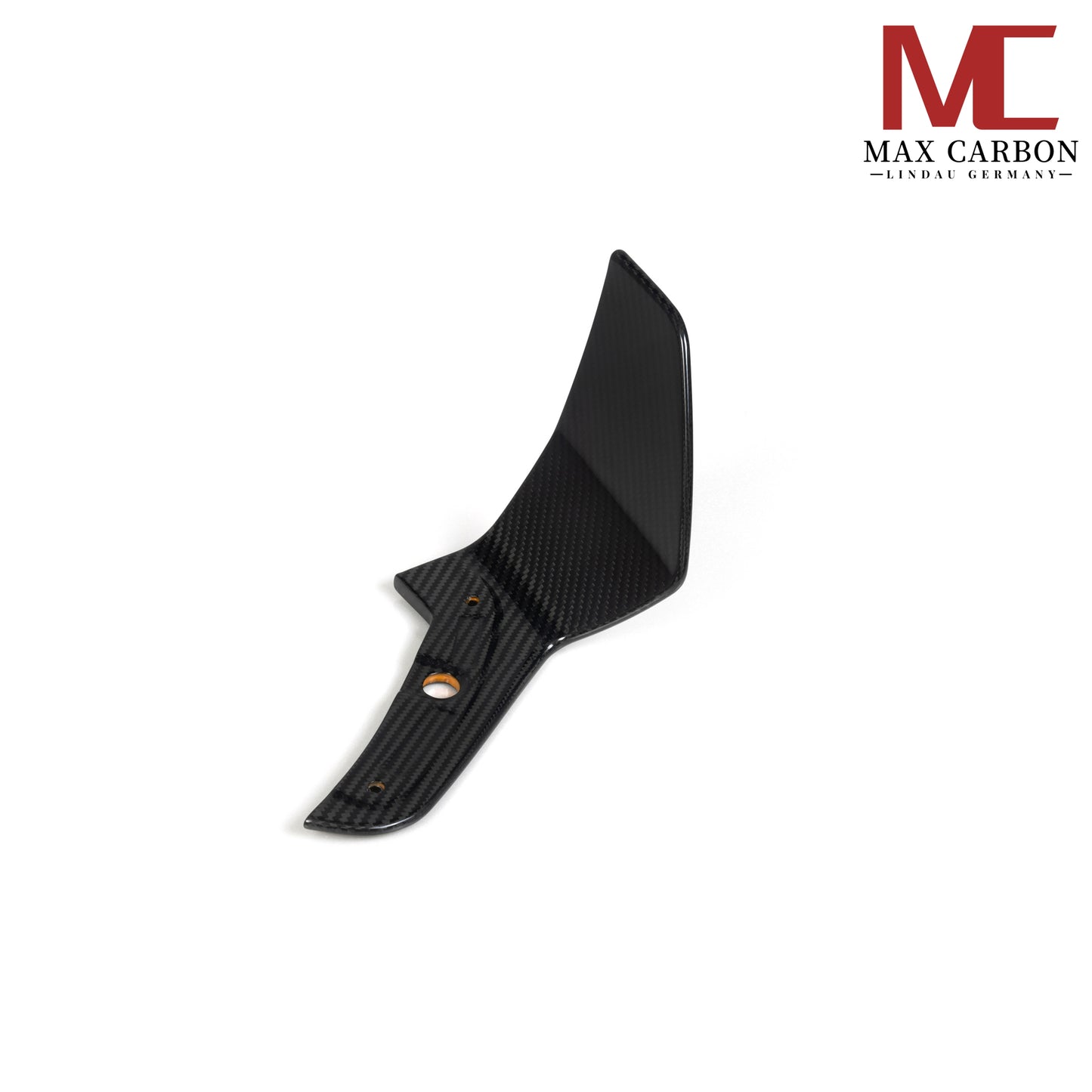 MAX CARBON Performance Large Front Lip Spoiler for BMW G05 LCI X5 