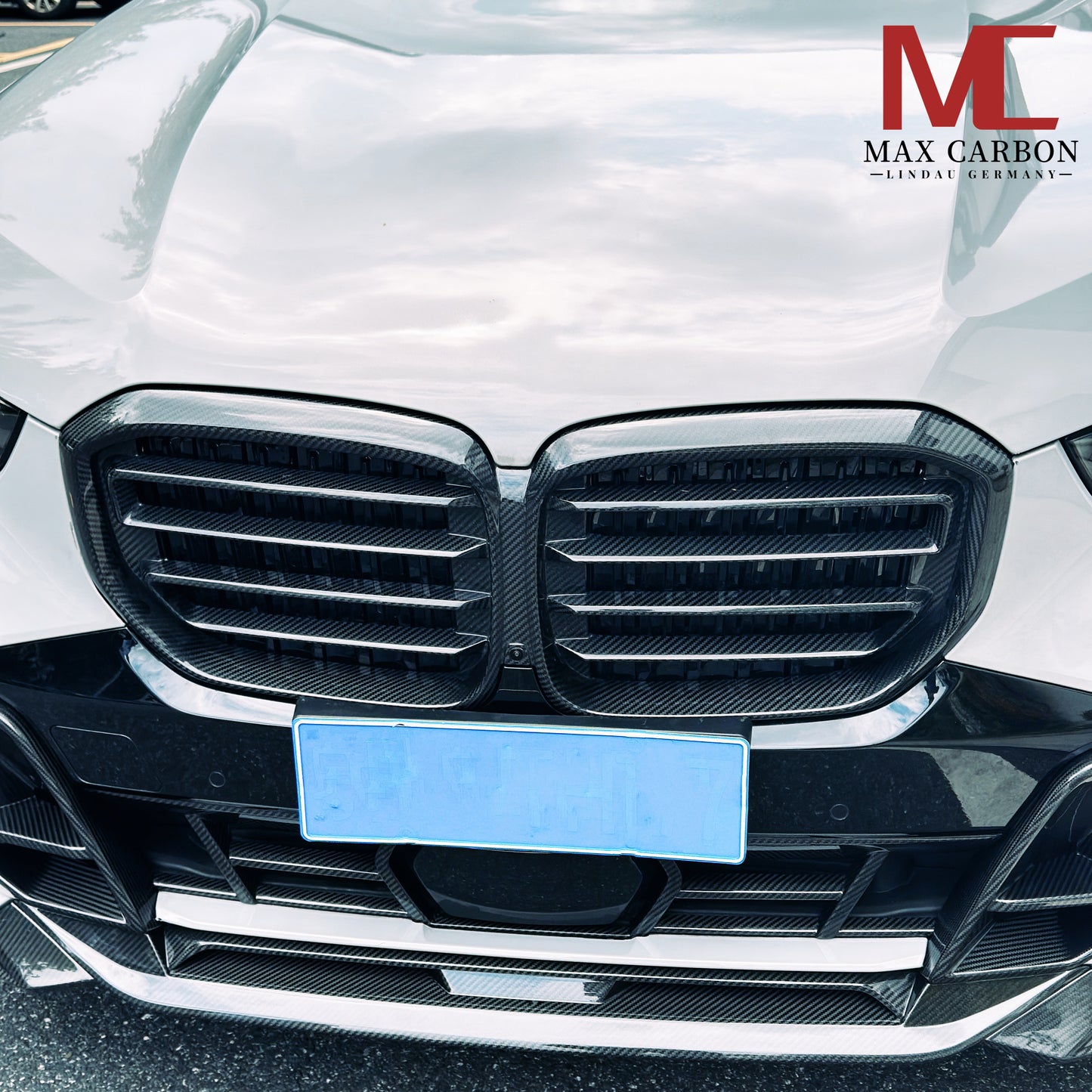 MC MAX CARBON Dry Carbon Performance Grille Grill Replacement for BMW X5 G05 X5M F95 LCI 