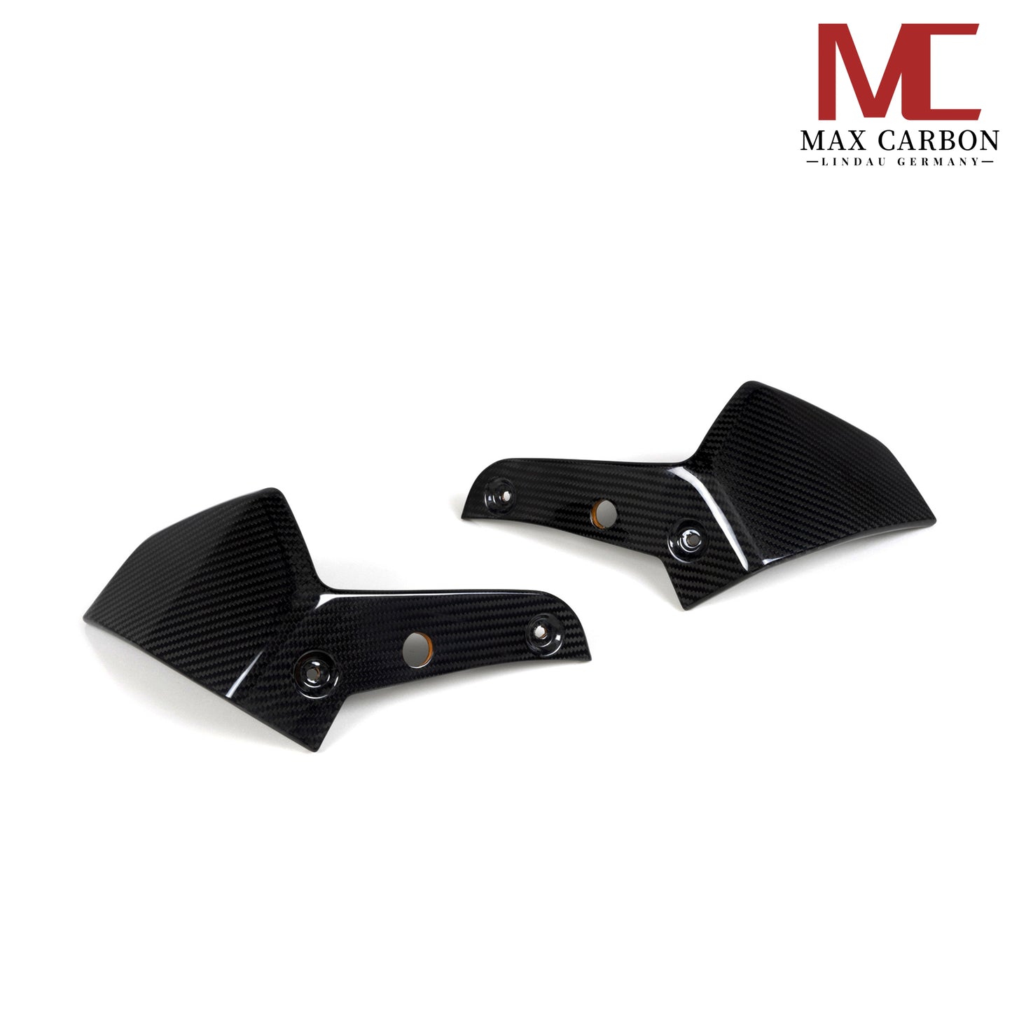 MAX CARBON Performance Large Front Lip Spoiler for BMW G05 LCI X5 