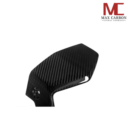 MAX CARBON Performance Large Front Lip Spoiler for BMW G05 LCI X5 