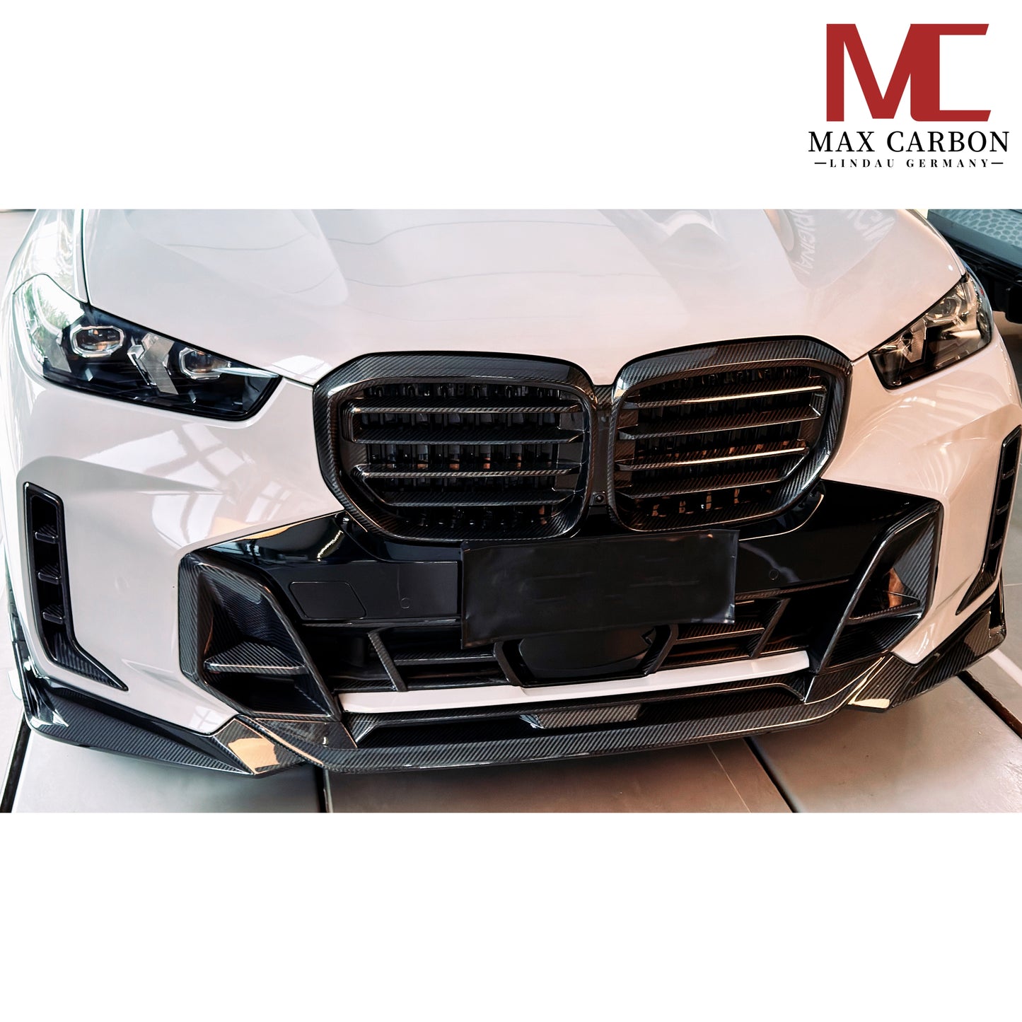 MC MAX CARBON Dry Carbon Performance Grille Grill Replacement for BMW X5 G05 X5M F95 LCI 