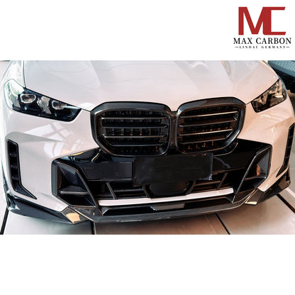 MC MAX CARBON Dry Carbon Performance Grille Grill Replacement for BMW X5 G05 X5M F95 LCI 