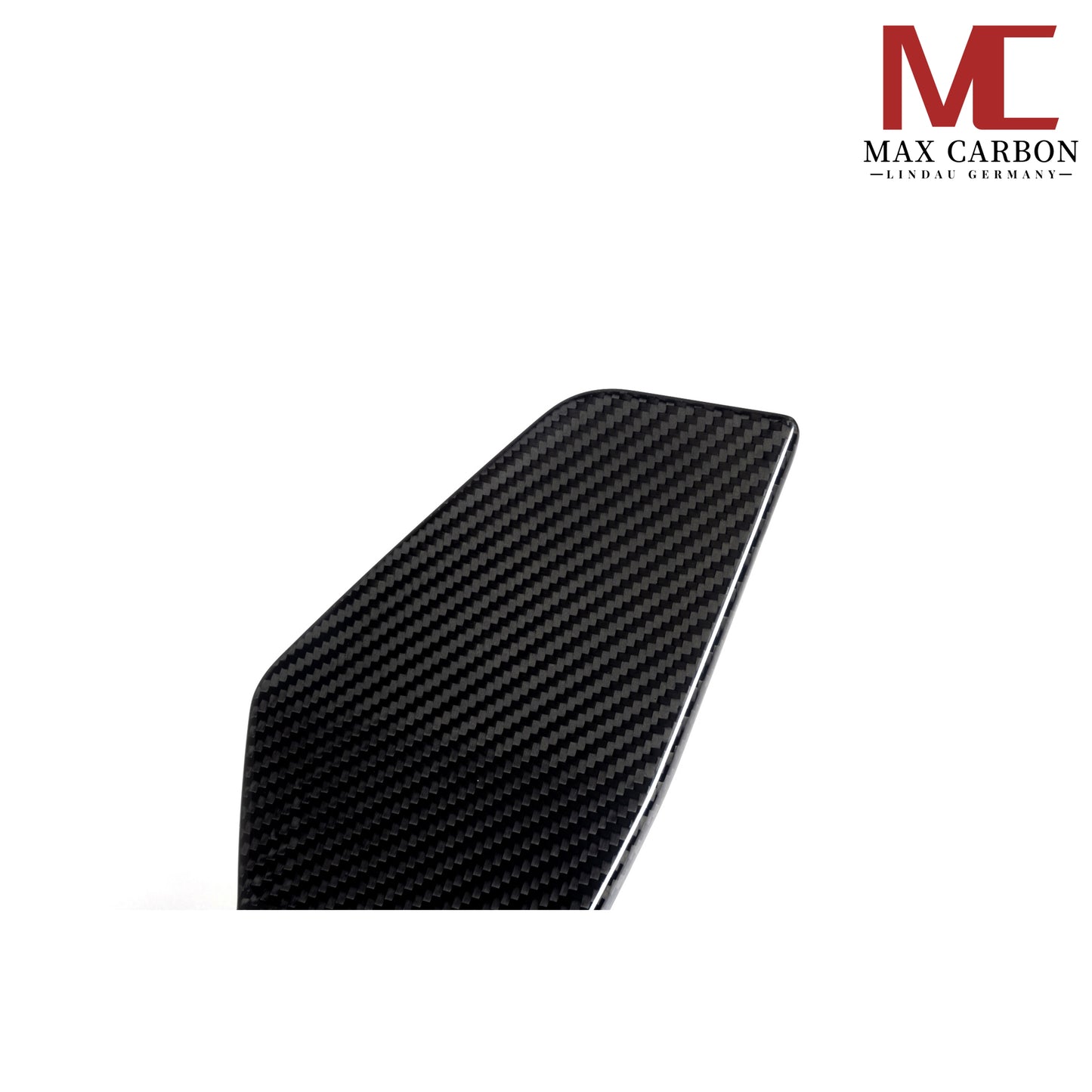 MAX CARBON Performance Large Front Lip Spoiler for BMW G05 LCI X5 