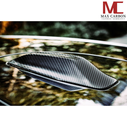 MAX CARBON Performance Shark Fin Antenna Cover for BMW M5 G90 5 Series G60 