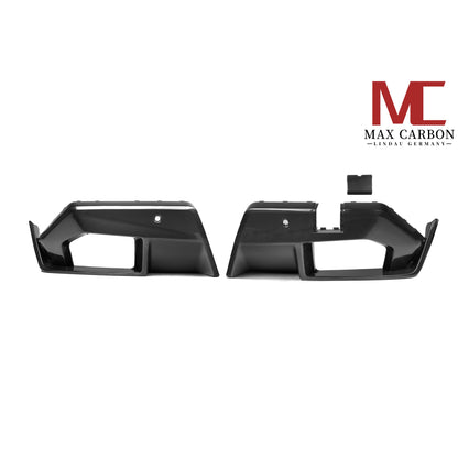 MAX CARBON Dry Carbon Rear Diffuser suitable for BMW M5 G90 G99