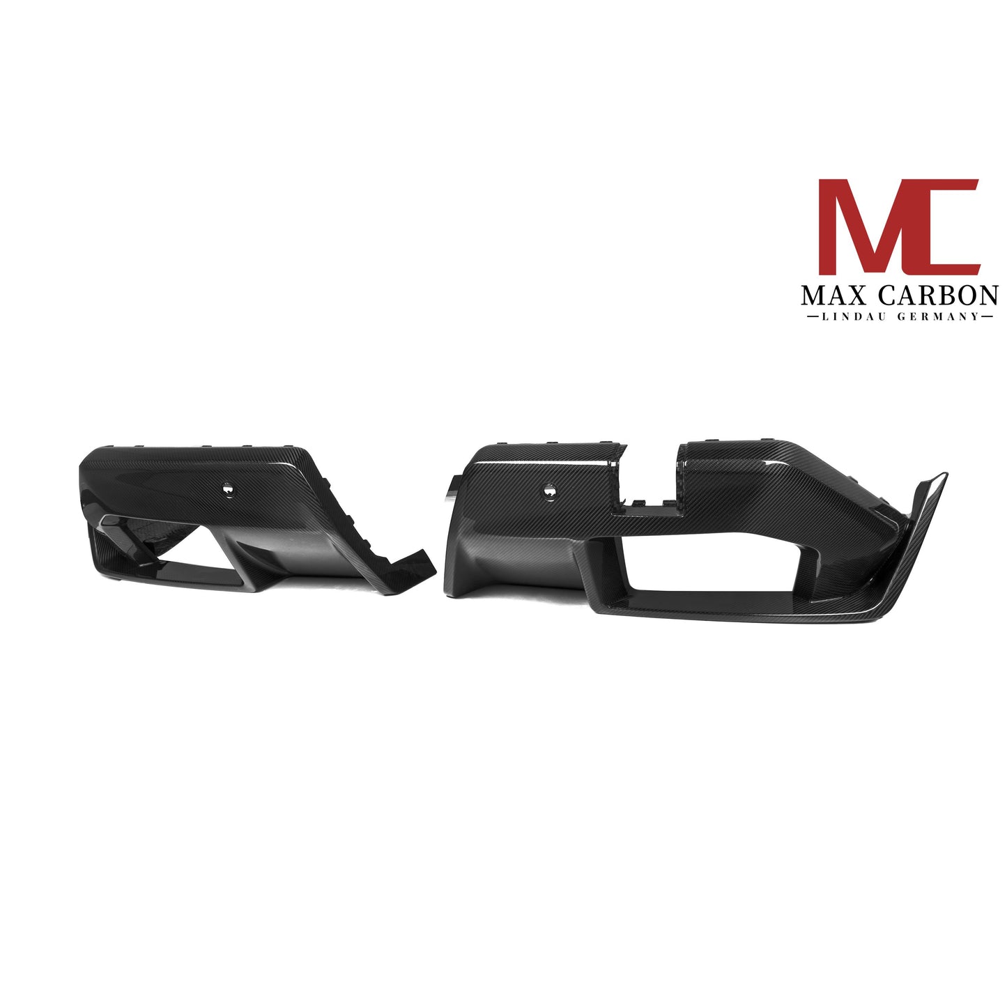 MAX CARBON Dry Carbon Rear Diffuser suitable for BMW M5 G90 G99
