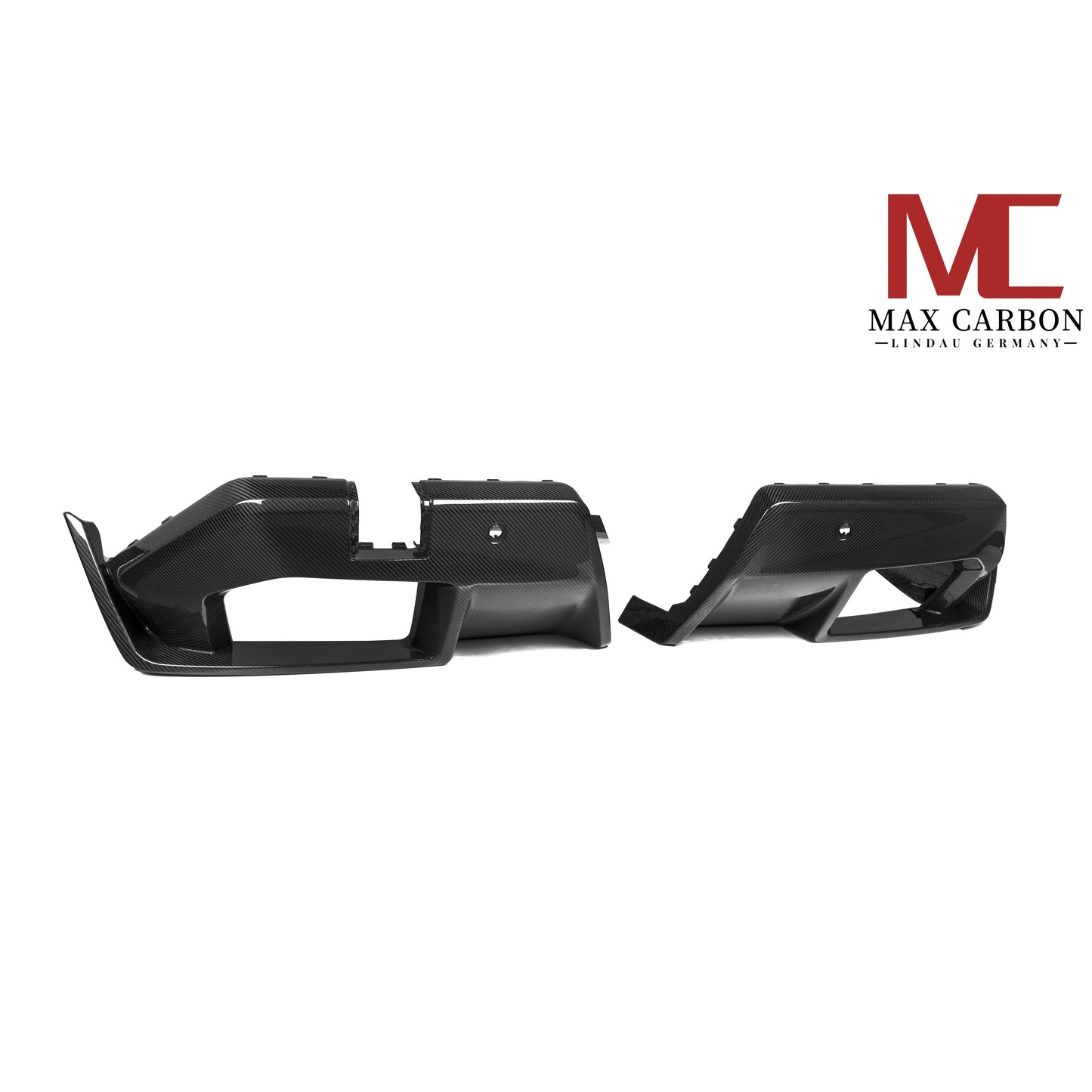 MAX CARBON Dry Carbon Rear Diffuser suitable for BMW M5 G90 G99