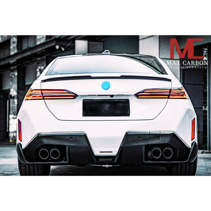 MAX CARBON Dry Carbon Rear Diffuser suitable for BMW M5 G90 G99